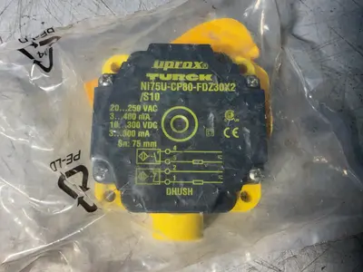 NEW TURCK NI75UCP80FDZ30X2/S10