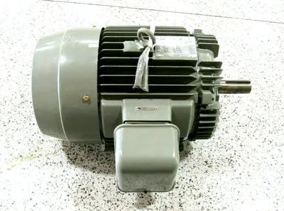 NEW STERLING ELECTRIC EW0254FFA MOTOR 25HP 230/460V 1760RPM 1-7/8" DIA. 284T