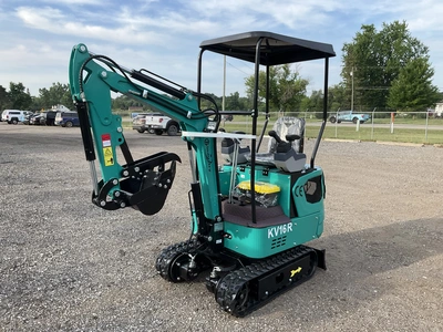 Used 2026 CFG INDUSTRY KV16R Crawler Excavators - Mini Michigan US | Miedema Asset Management Group #1474469