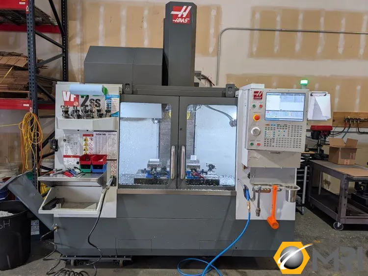 2021 HAAS VF-2SS Vertical Machining Centers | Machinery Resources International