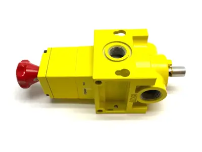 USED NUMATICS SLO-START INLINE MANUAL LOCKOUT VALVE