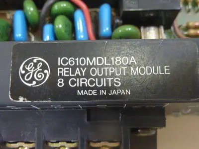 USED G.E. FANUC IC610MDL180A