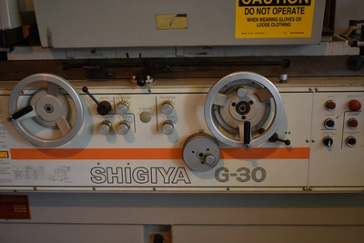 SHIGIYA GP-30B-40A Cylindrical Grinders (OD, O.D., Plain, Universal) | Mohawk Machinery (3)