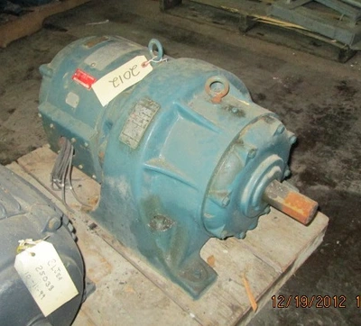 5 hp, Gear Reduced Drive