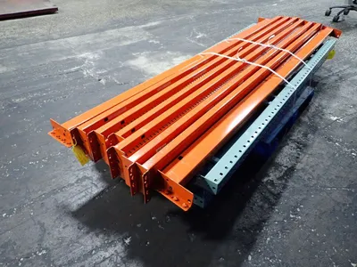 36" X 96" Pallet Racking  - Tear Drop