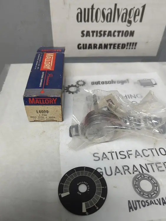 New | in-Stock MALLORY L4000 Miscellaneous Equipment (Electrical & Power) | Surplus Asset Holdings #1199603