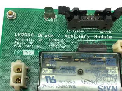 WGM0170 | LK  Brake/Auxiliary Module LK2000 - For parts or not working