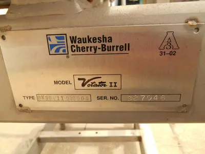 USED 2000 WAUKESHA VOTATOR II 6X36