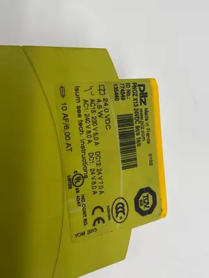 USED PILZ SAFETY RELAY