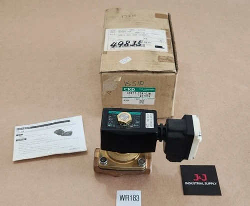 NEW CKD ADK11-20A-03M-AC100V