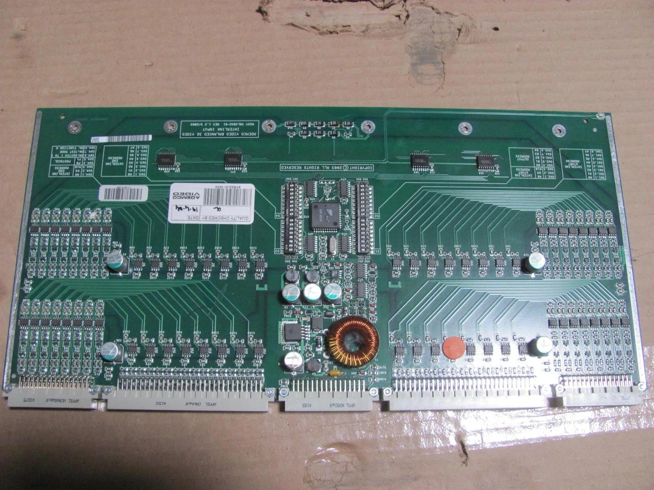 Used ADEMCO _UNKNOWN_ Circuit Boards | OCO Industrial #1594644