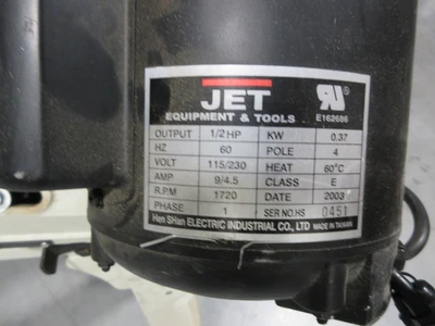 Used JET HVBS-56M Horizontal Band Saws Minnesota US | Machinesused.com #1281212