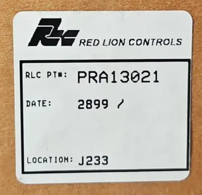 Red Lion PRA13021 Control Analog Converter 115 Volt 50/60Hz. Loc3E-35