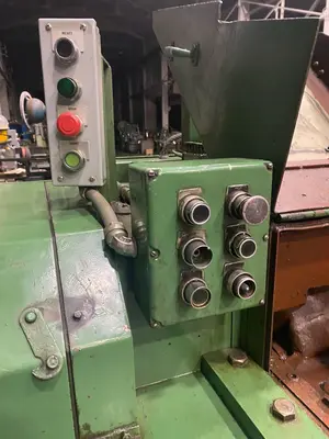 1/4" National DSSD Cold Header