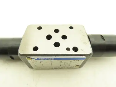 Tokimec DGMC2-3-AB-BW-BA-BW-41J-JA20 Dual Stackable Relief Valve