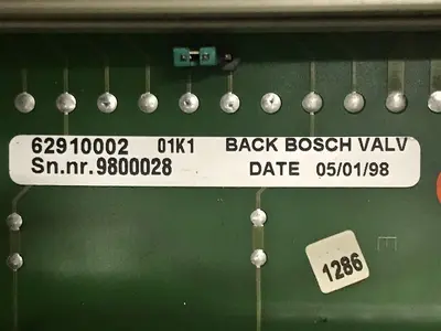USED BOSCH 0 811405 060 62910002