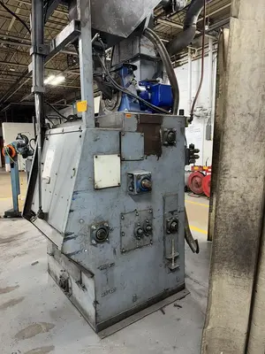 USED WHEELABRATOR TBR-6