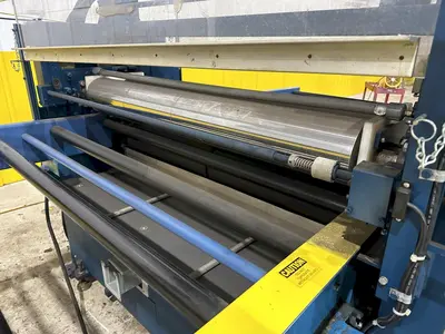 50" UNION TOOL SERIES #45-C-50 GLASS RC ROLLER COATER: STOCK #21283