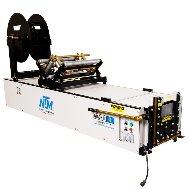 New | in-Stock MACH MACH II™ 5″ GUTTER MACHINE Roll Formers Manitoba CA | Empire Machinery & Tools Ltd. #1359731