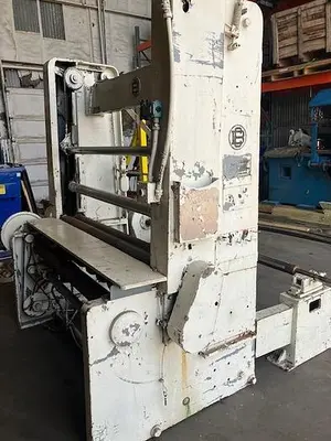 54” Black Clawson TD 4 Two Drum Rewinder