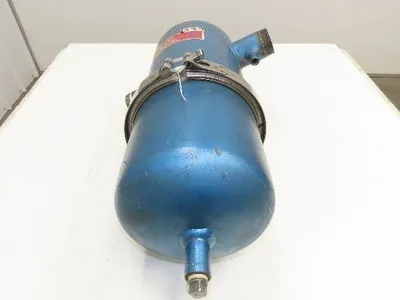 Dollinger GP-154-66 Pipeline Filter Air Gas Vacuum Steel Housing 2" NPT 27"H