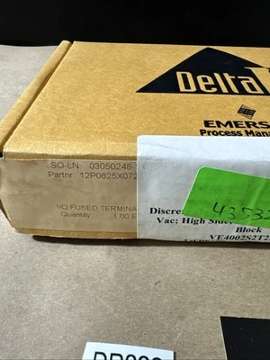 NEW Emerson 12P0625X072