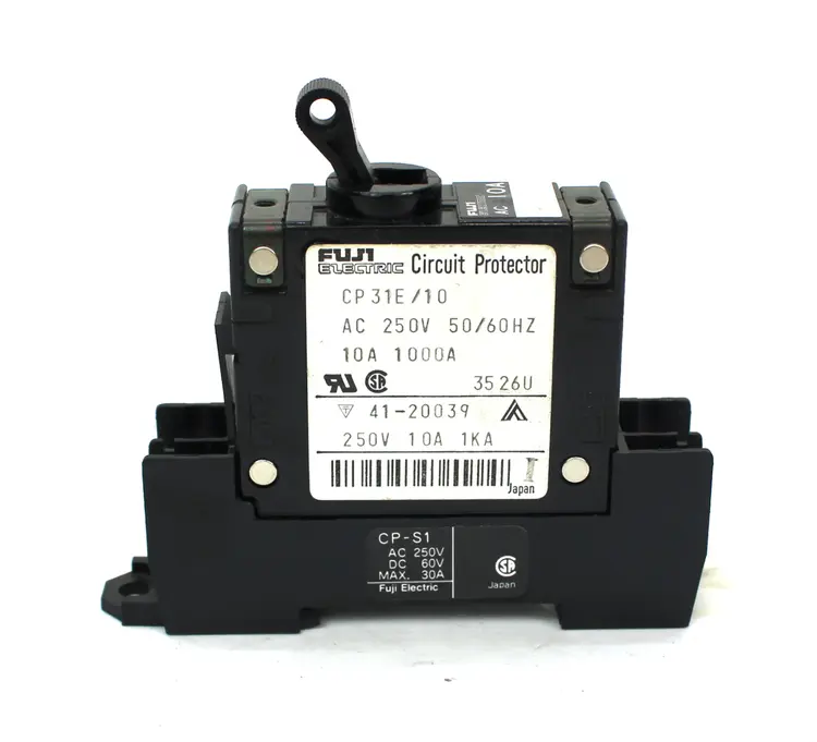 Used FUJI ELECTRIC CP 31E/10 Circuit Breakers Kentucky US | Industrial Parts R Us Inc. #355257