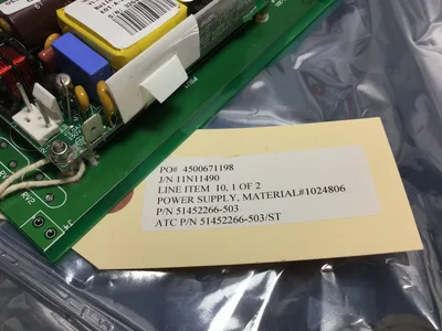 Honeywell 51452266-003 – 51452265-001 Rev F – Rev C V5 Power Supply PCB