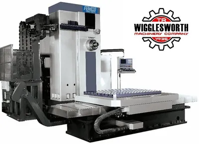 2025 FEMCO BMC-110T3 BORING MILLS, HORIZONTAL, TABLE TYPE, UNIVERSAL, CNC | T.R. Wigglesworth Machinery Co. (1)