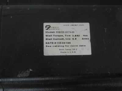 Used PACIFIC SCIENTIFIC _UNKNOWN_ Servo Motors Texas US | OCO Industrial #1690608