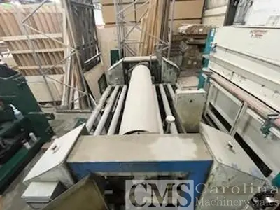 USED MONCO TB 60 TOP AND BOTTOM LAMINATOR