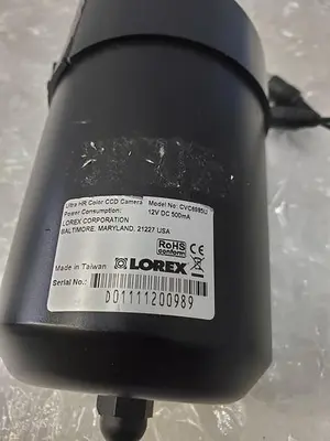 LOREX CVC6985U ULTRA HR COLOR CCD CAMERA