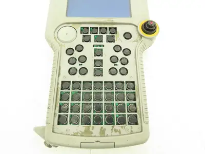 Yaskawa JZNC-XPP02B Yasnac XRC Hand-Held Teach Pendant For Motoman Robot