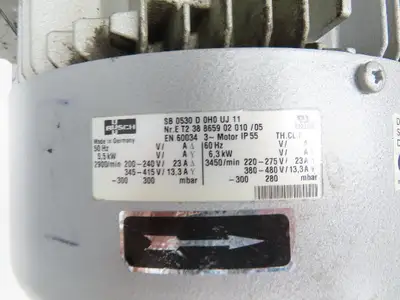 Used BUSCH _UNKNOWN_ Vacuum Pumps Indiana US | Arrow Industrial #1367434