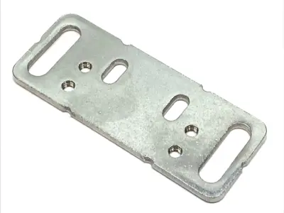USED KEYENCE FLAT NON‑CONTACT MOUNTING BRACKET