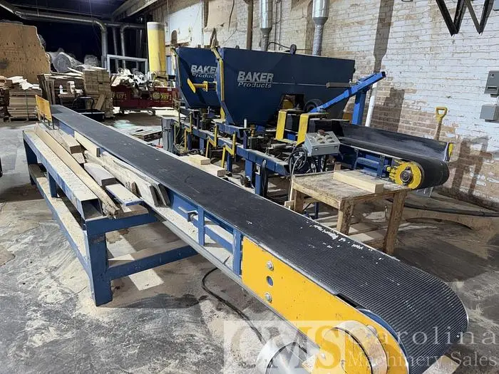 Used BAKER BAND RESAW BBR-0 WITH RETURN CONVEYOR Sawmill Resaws | CAROLINA MACHINERY SALES #421390