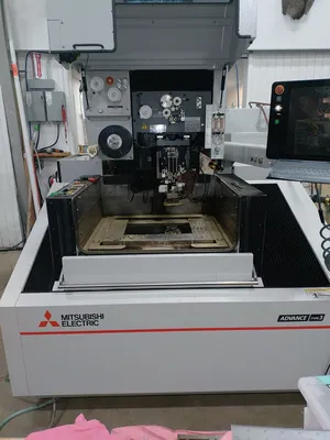 2024 MITSUBISHI EDM MV1200-S ADVANCE M800 Wire EDM | Advanced Capital Equipment (1)