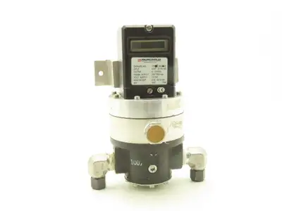 Fairchild T7945-4040604 Electro-Pneumatic Transducer Pressure Regulator 0-30psi