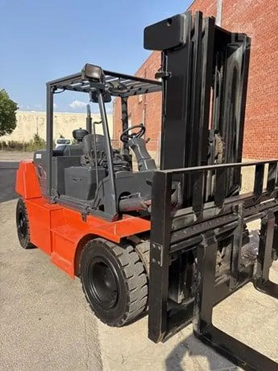 Used 2020 DOOSAN D70S-7 Internal Combustion Forklifts: Pneumatic Tire Texas US | North Texas Equipment Services #789589