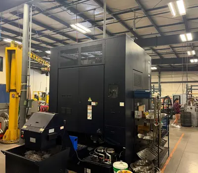 2022 HWACHEON VT-950+ MC/MG BORING MILLS, VERTICAL, N/C & CNC | Prime Machinery (10)