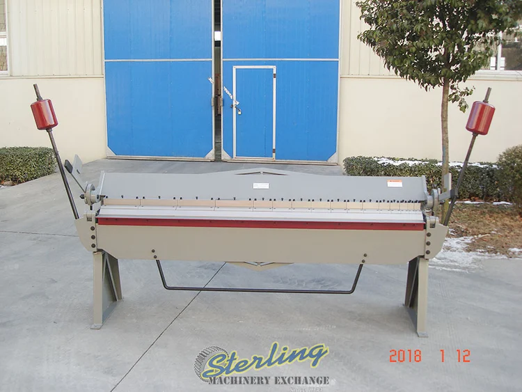 New | in-Stock GMC BB-1014-6HD Box & Pan Brakes including Finger California US | Sterling Machinery Exchange #1465661