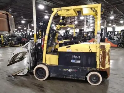 USED 2019 HYSTER E120XN