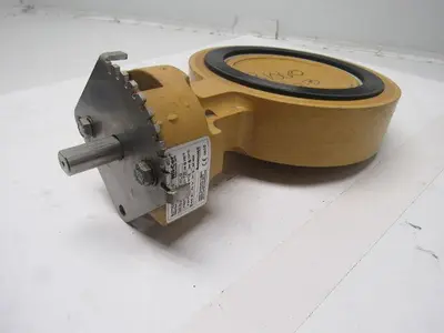 Andronaco NII-Cor 310-W-T-H-L-G 6" Butter Fly Valve
