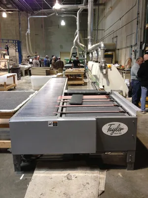 #910A | Taylor | Return Conveyors