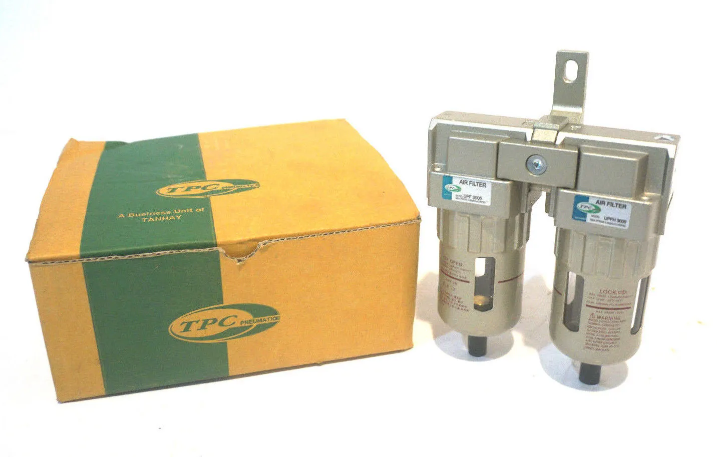 NEW TPC PNEUMATICS UPC3070-02-C AUTOMATIC DRAIN VALVE UPC307002C