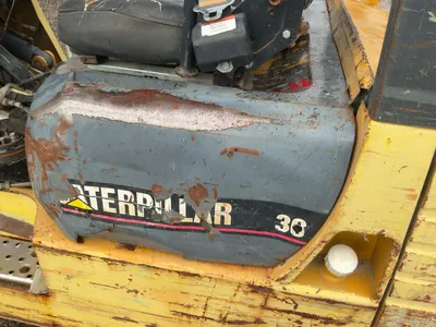 Used CATERPILLAR GP15 Internal Combustion Forklifts: Pneumatic Tire Michigan US | Miedema Asset Management Group #1415032