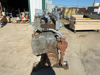 USED CATERPILLAR G342TA