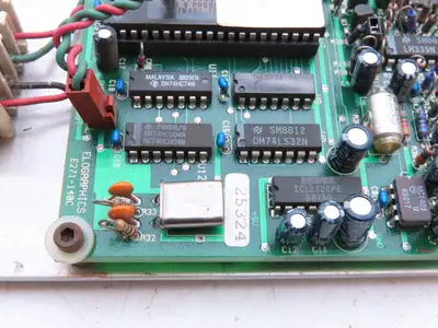 Elographics E271-140C PCB Controller Display Module
