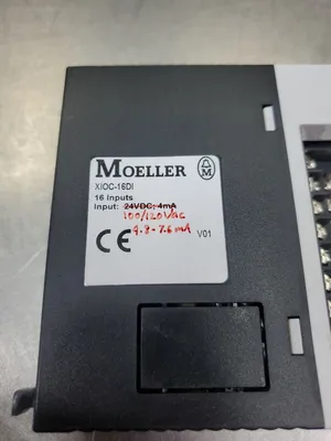 Used Moeller _UNKNOWN_ PLC Input & Output South Carolina US | Palmetto Automation #1502804