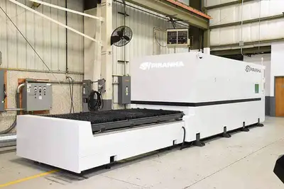 2025 PIRANHA Flex510 12kW CNC Fiber Laser | T.R. Wigglesworth Machinery Co. (7)